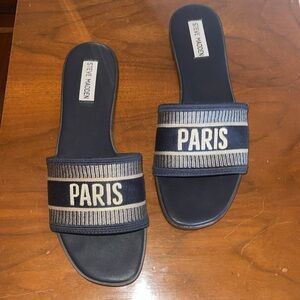 Steve Madden slides